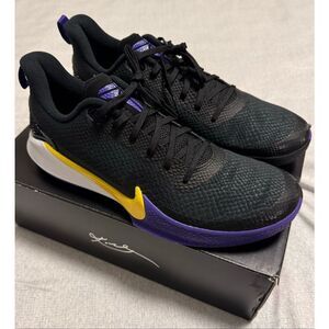 Nike Air Size 11.5 Kobe Bryant Black Mamba Focus Lakers AJ5899-005